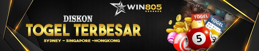 WIN805 | Togel Diskon